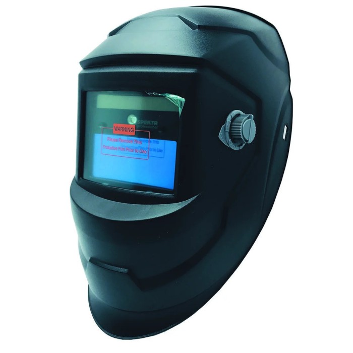 Зварювальна маска хамелеон Spektr АМС-9000 (3 регулювання, LED-підсвітка)