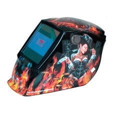 Сварочная маска хамелеон Минск АМС-10000 (3 регулировки, 4 датчика)