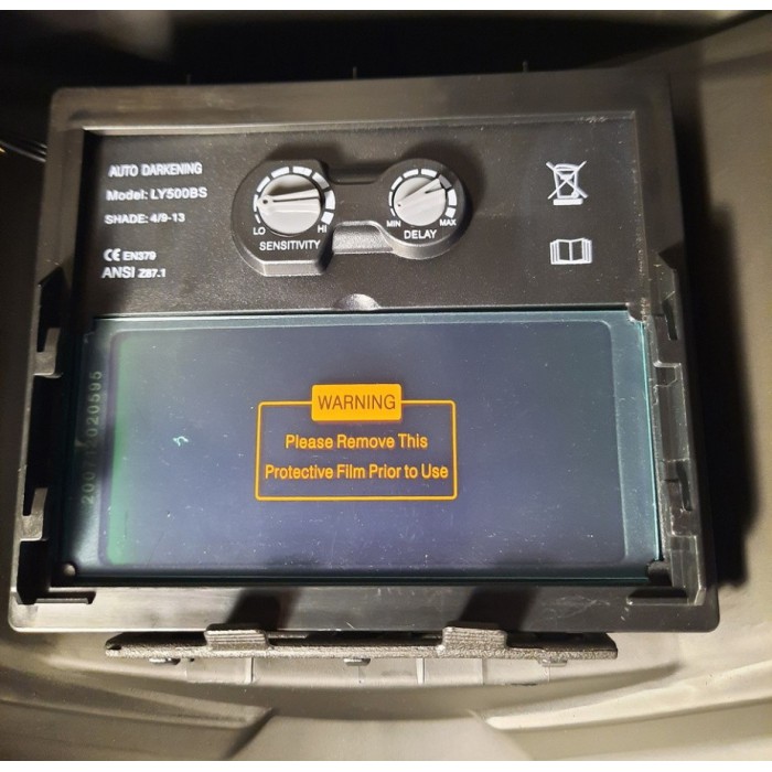 Зварювальна маска хамелеон Мінськ АМС-8000 (3 регулювання)