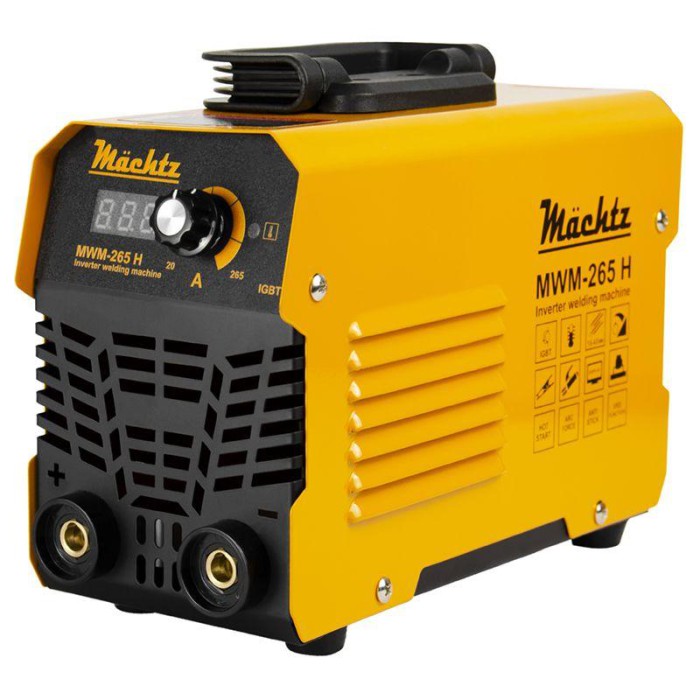 Зварювальний апарат Mächtz MWM-265 H