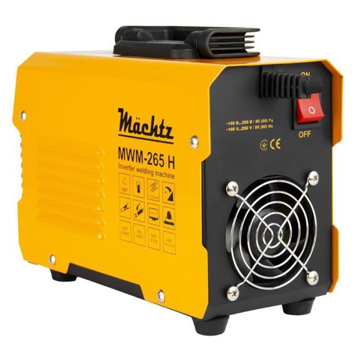 Зварювальний апарат Mächtz MWM-265 H