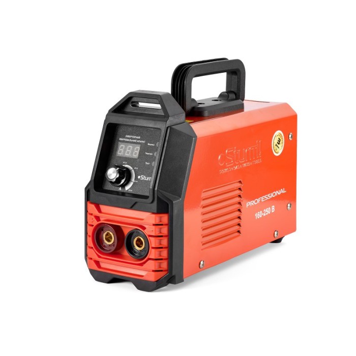 Зварювальний апарат Sturm AW97i2750D, проф. серія, 275 А, електроди 1.6-5.0 мм
