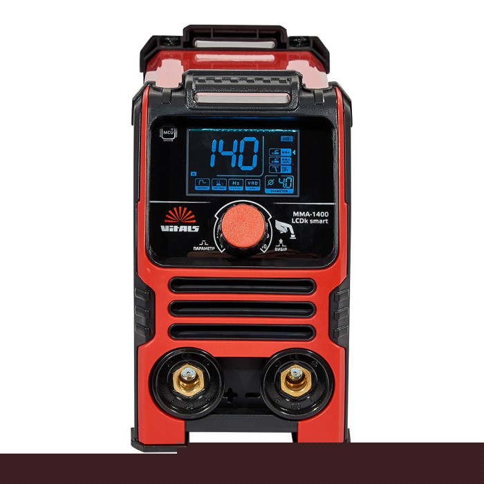 Сварочный аппарат инвертор Vitals MMA-1400 LCDk smart (в кейсе)