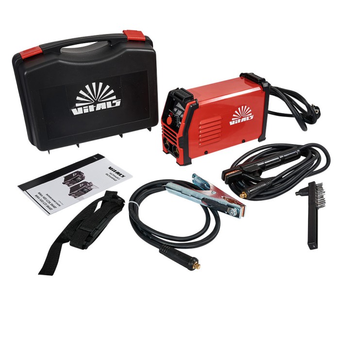 Сварочный аппарат инвертор Vitals MMA-1400 LCDk smart (в кейсе)