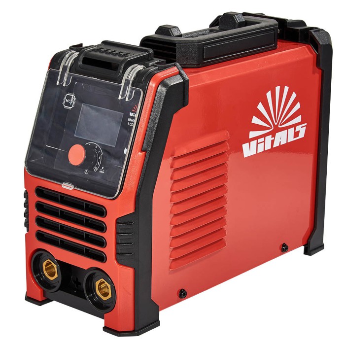 Зварювальний апарат інвертор Vitals MMA-1600 LCD smart