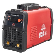 Зварювальний апарат (інвертор) Vitals Master MMA-1600 LCDk, 5 кВт, діапазон струму 20-160 А, електроди 1.6-5.0 Зварювальний апарат (інвертор) Vitals Master MMA-1600 LCDk, 5 кВт, діапазон струму 20-160 А, електроди 1.6-5.0