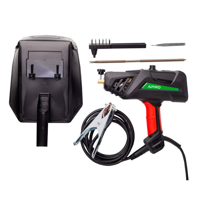 Зварювальний апарат інверторний APRO MMA-105, 20-105 А, ел.3 мм