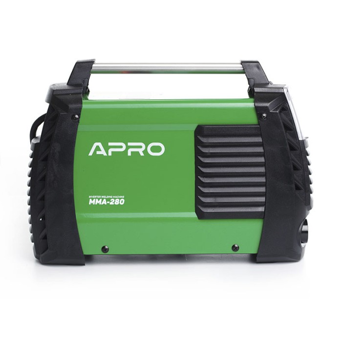 Сварочный аппарат инверторный APRO MMA-160, эл.5мм, + набор кабелей