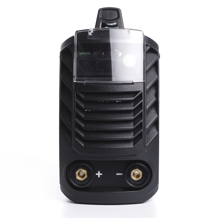 Сварочный аппарат инверторный APRO MMA-160, эл.5мм, + набор кабелей