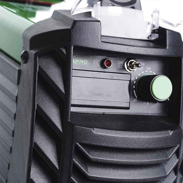 Сварочный аппарат инверторный APRO MMA-160, эл.5мм, + набор кабелей