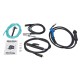 Сварочный аппарат (полуавтомат) Vitals Professional MIG 2000 LCD Alu Synergy, 230 В, 7.5 кВт