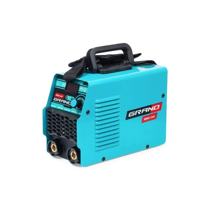 Зварювальний інвертор Grand ММА-340К (кейс, дисплей)