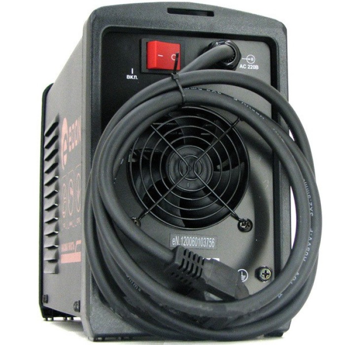 Зварювальний інверторний апарат Edon PRO MMA-315, 5.4 кВт, ККД 85%, зварювальний струм 20-315 А, електроди 1.6-5.0