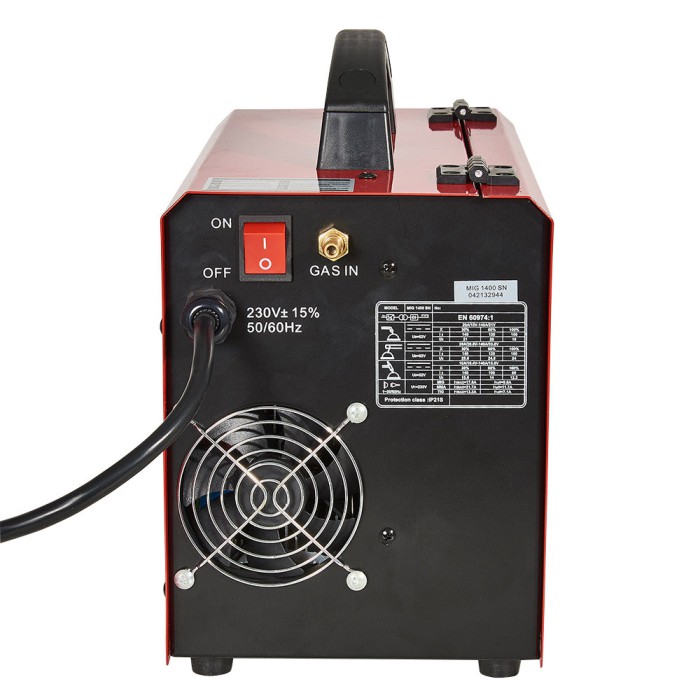 Зварювальний інверторний напівавтомат Vitals Master MIG 1400 SN