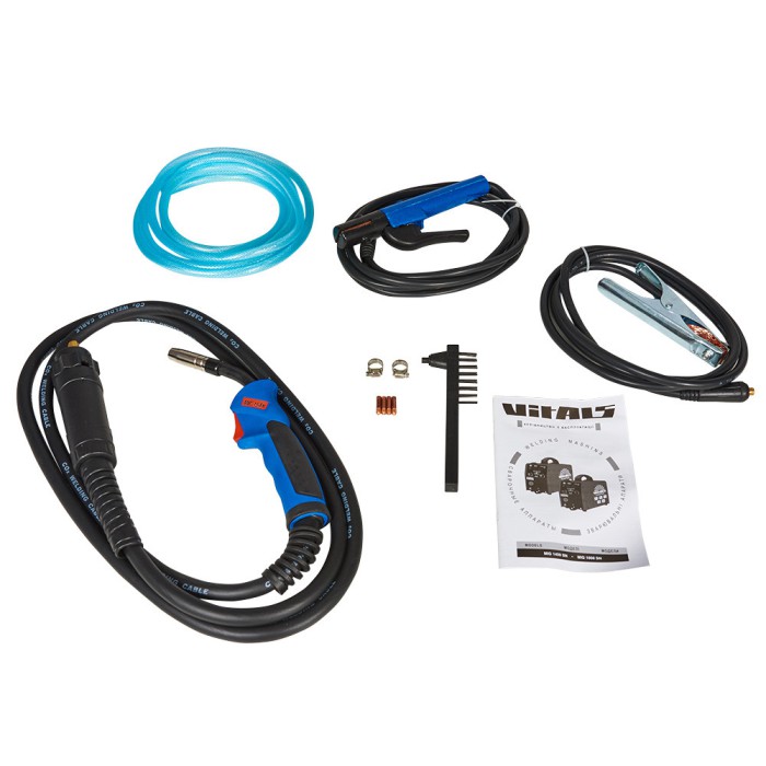 Зварювальний інверторний напівавтомат Vitals Master MIG 1400 SN