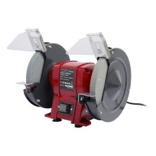 Точильний верстат Worcraft BG25-200, 250 Вт, 2950 об/хв, діаметр диска 200 мм, гарантія 24 міс