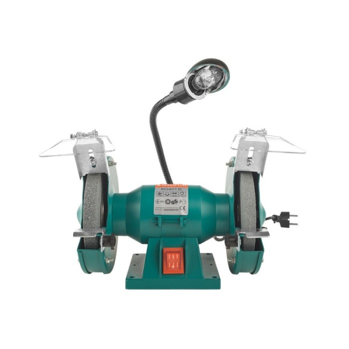 Точильний верстат Sturm BG6015L 150 мм, 280 Вт з підсвічуванням Точильний верстат Sturm BG6015L 150 мм, 280 Вт з підсвічуванням