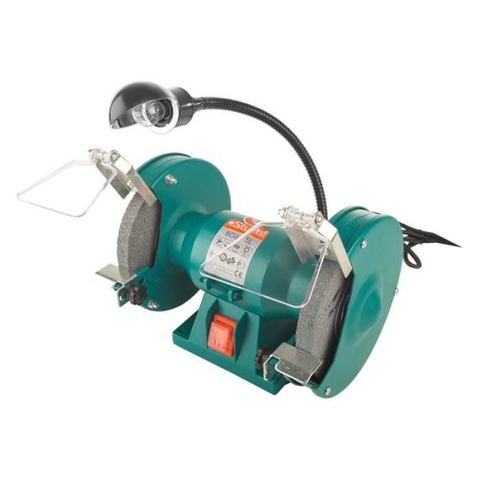 Точильний верстат Sturm BG6015L 150 мм, 280 Вт з підсвічуванням Точильний верстат Sturm BG6015L 150 мм, 280 Вт з підсвічуванням