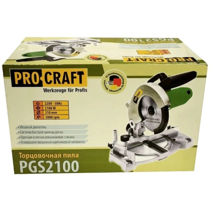 Торцювальна пила PROCRAFT PGS-2100