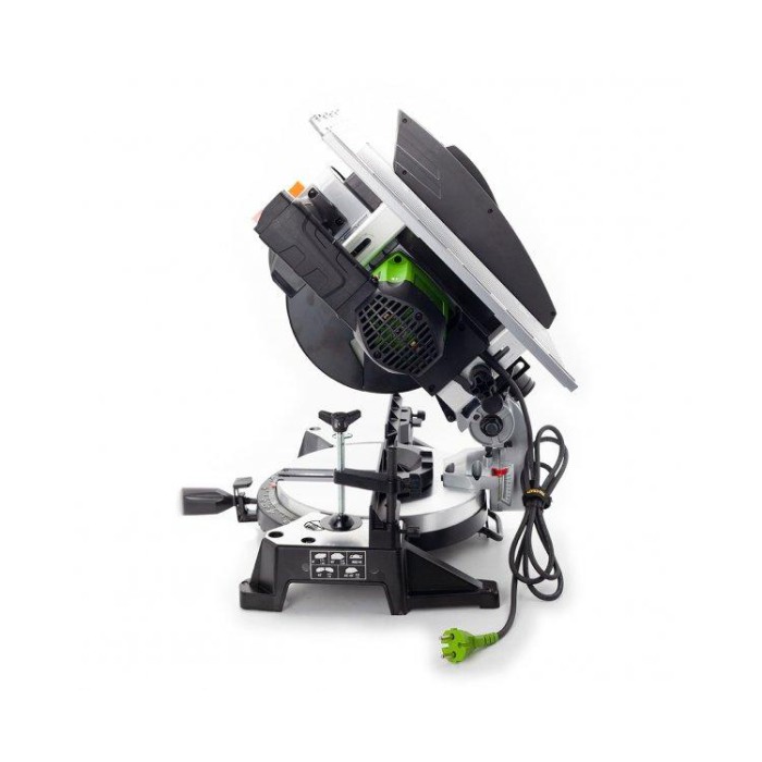 Торцювальна пила PROCRAFT СMS25, 1800 Вт, 4200 об/хв, диск 250 мм, глибина різу 40 мм