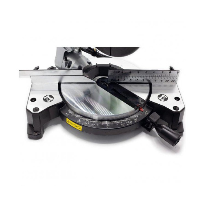 Торцювальна пила PROCRAFT СMS25, 1800 Вт, 4200 об/хв, диск 250 мм, глибина різу 40 мм