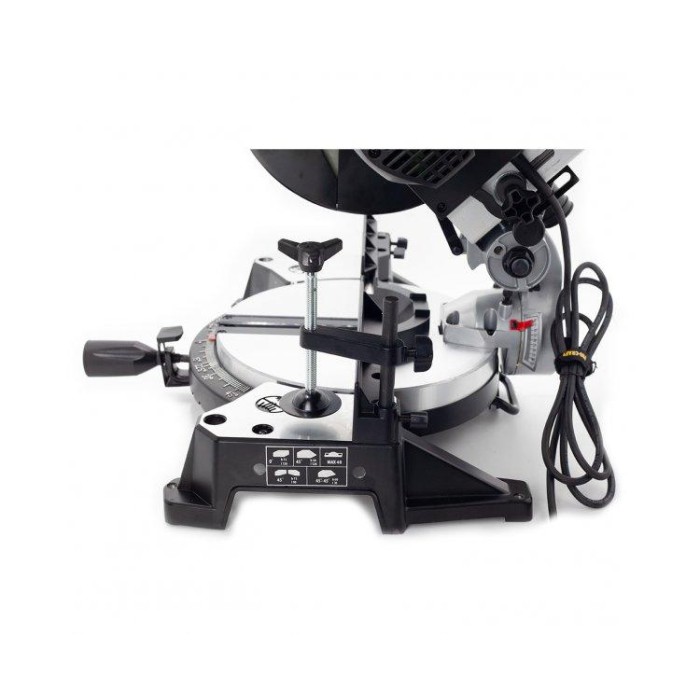 Торцювальна пила PROCRAFT СMS25, 1800 Вт, 4200 об/хв, диск 250 мм, глибина різу 40 мм