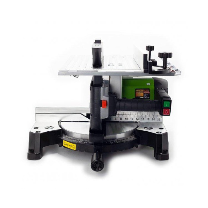 Торцювальна пила PROCRAFT СMS25, 1800 Вт, 4200 об/хв, диск 250 мм, глибина різу 40 мм