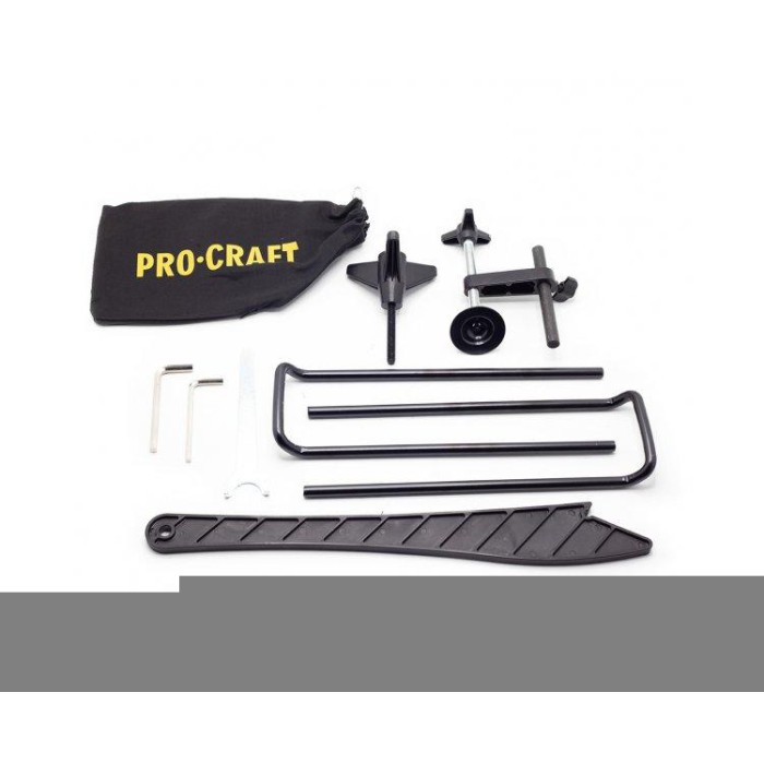 Торцювальна пила PROCRAFT СMS25, 1800 Вт, 4200 об/хв, диск 250 мм, глибина різу 40 мм