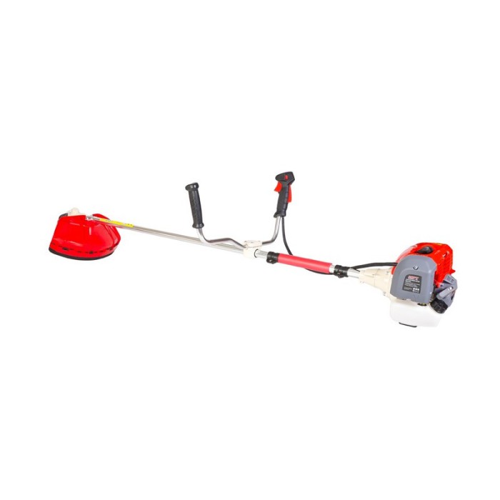 Бензиновий тріммер MPT MBC4303 PROFI, 1400 Вт, 43 см. куб., 3200 об/хв, штанга 28*2 мм, котушка + диск Бензиновий тріммер MPT MBC4303 PROFI, 1400 Вт, 43 см. куб., 3200 об/хв, штанга 28*2 мм, котушка + диск