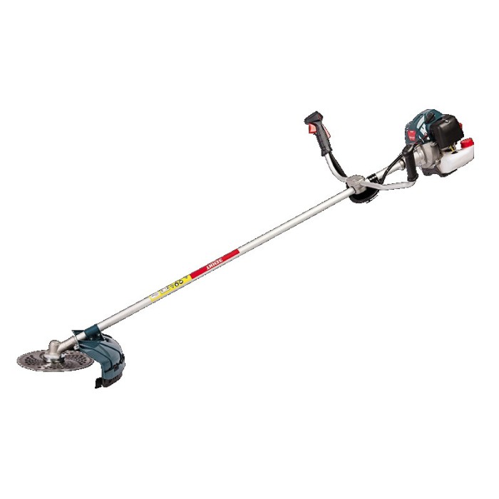 Бензиновий тример Зеніт ВТБ-А 3000, 3 кВт, 4.1 л. с., 52 см3, ширина скошування ліска/ніж - 415/254