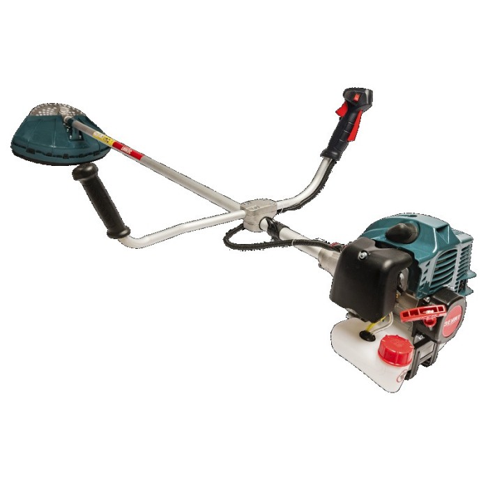 Бензиновий тример Зеніт ВТБ-А 3000, 3 кВт, 4.1 л. с., 52 см3, ширина скошування ліска/ніж - 415/254