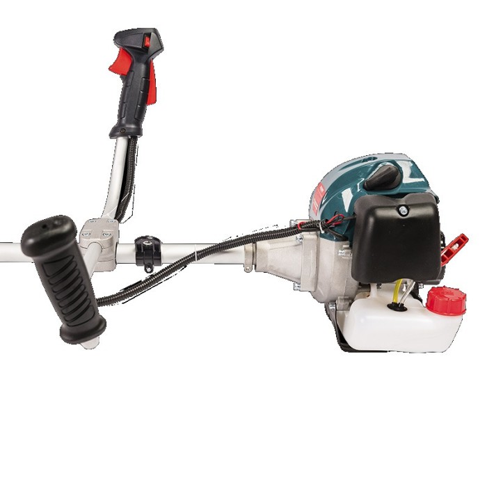 Бензиновий тример Зеніт ВТБ-А 3000, 3 кВт, 4.1 л. с., 52 см3, ширина скошування ліска/ніж - 415/254