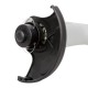 Тример електричний INTERTOOL DT-2243, 250 Вт, 230 В, 14000 об/хв, ширина скосу 200 мм, діаметр волосіні 1 мм.