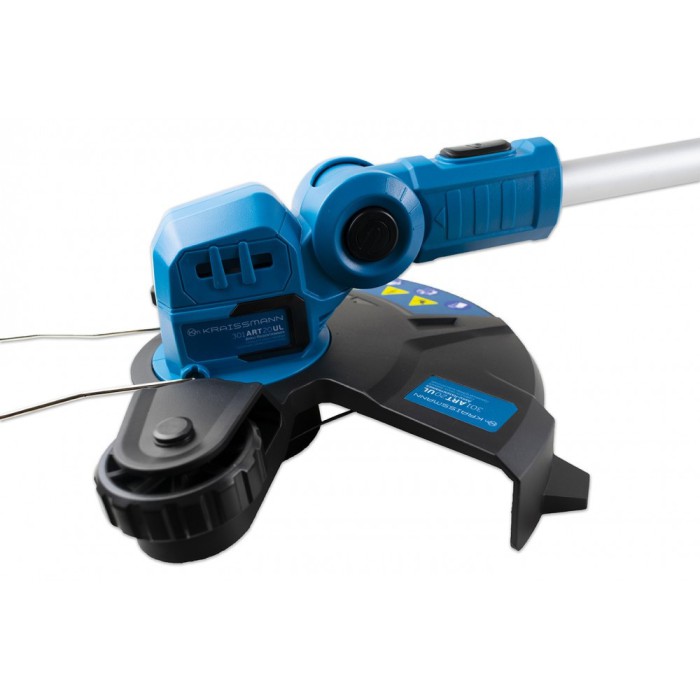 Тример газонний акумуляторний KRAISSMANN 301 ART 20UL/1 (20В, 4 А·год)