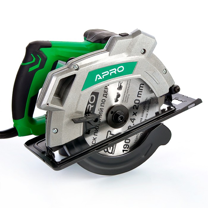 Циркулярная пила APRO С190
