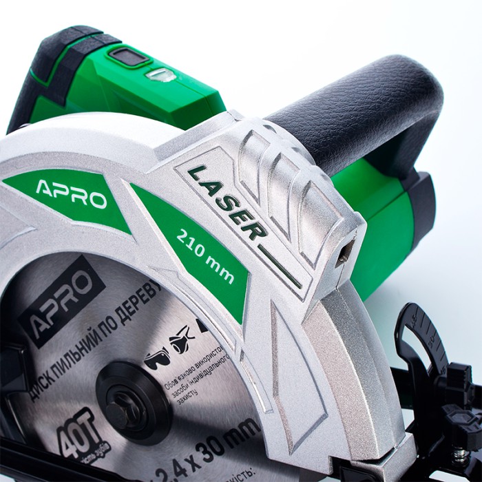 Циркулярна пила APRO С210