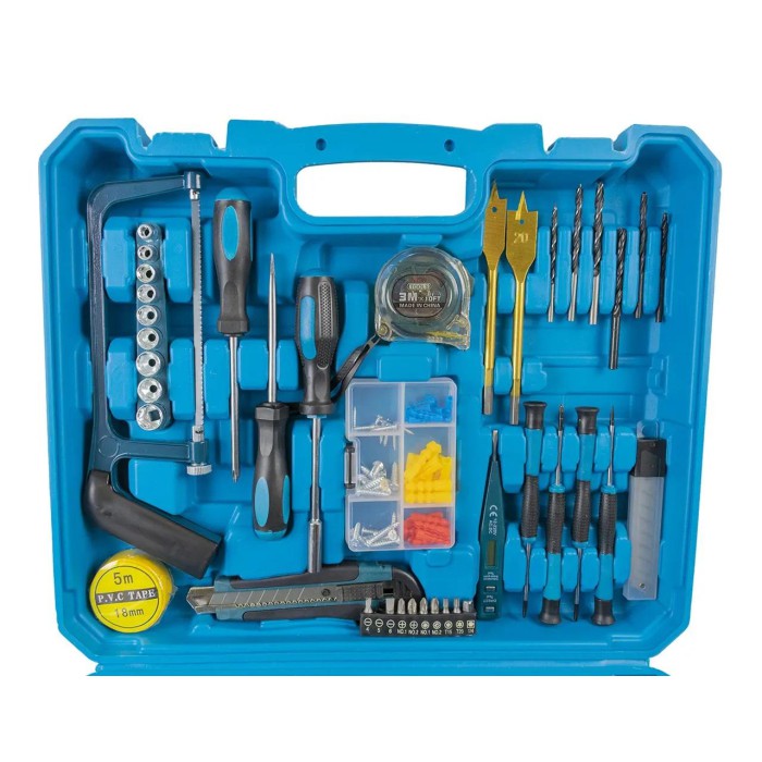 Ударний акумуляторний шурупокрут з набором інструментів KRAISSMANN 2133 E-ABS-S1 20/2, 2 АКБ Ударний акумуляторний шурупокрут з набором інструментів KRAISSMANN 2133 E-ABS-S1 20/2, 2 АКБ