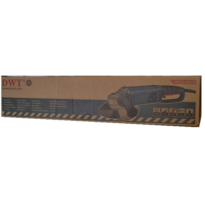 Кутова шліфувальна машина DWT WS24-230 D Кутова шліфувальна машина DWT WS24-230 D