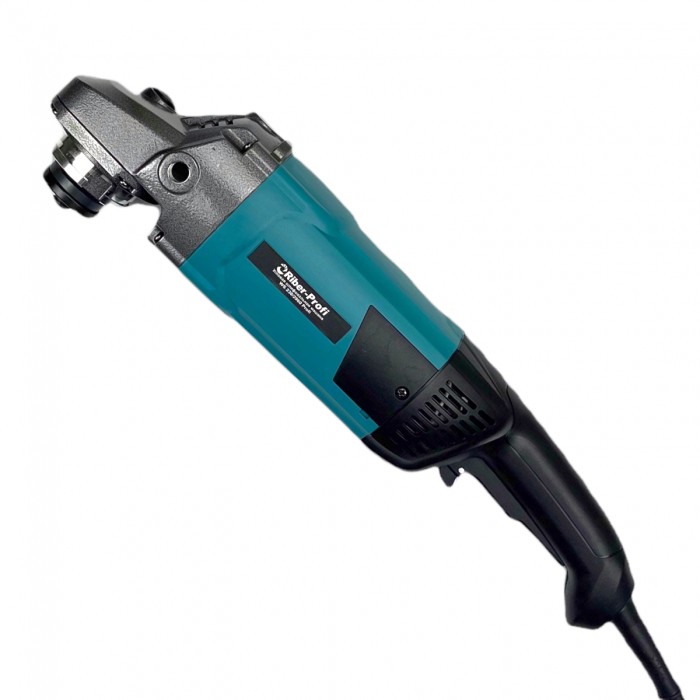 Кутова шліфувальна машина Riber-profi WS 230/2960 Profi (230 мм, 2960 Вт, плавний пуск) Кутова шліфувальна машина Riber-profi WS 230/2960 Profi (230 мм, 2960 Вт, плавний пуск)