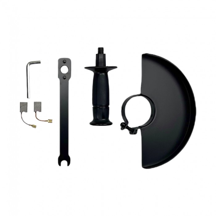 Кутова шліфувальна машина Riber-profi WS 230/2960 Profi (230 мм, 2960 Вт, плавний пуск) Кутова шліфувальна машина Riber-profi WS 230/2960 Profi (230 мм, 2960 Вт, плавний пуск)