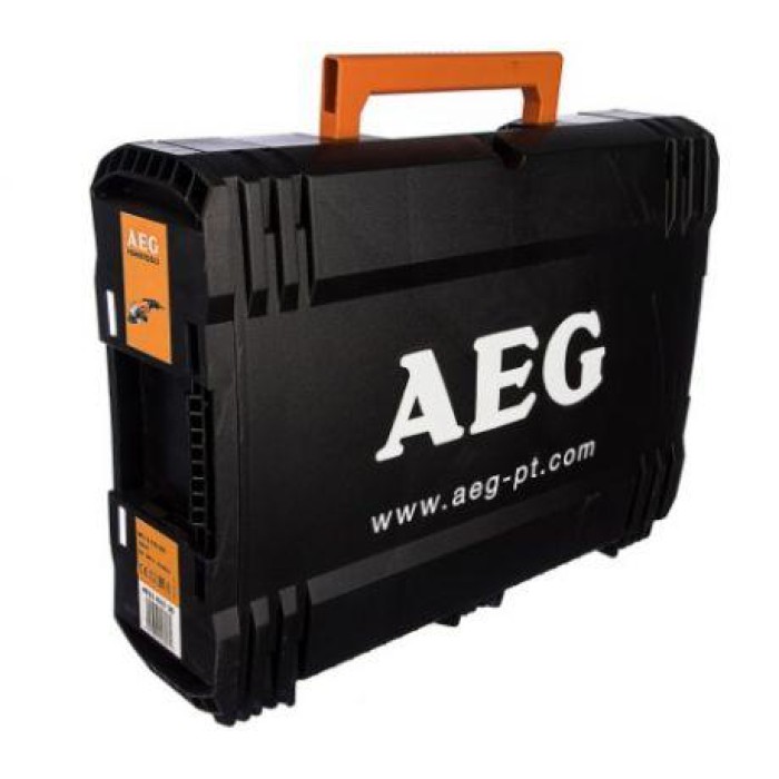 Угловая шлифмашина (болгарка) AEG WS 15-125 SXE, 1520 Вт, 125 мм, рег. оборотов, кейс (4935455120)