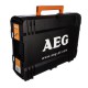 Угловая шлифмашина (болгарка) AEG WS 15-125 SXE, 1520 Вт, 125 мм, рег. оборотов, кейс (4935455120)