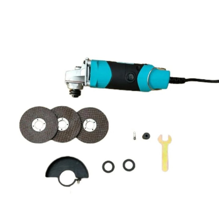 Кутова шліфмашина (болгарка) Grand MШУ-75 mini, 750 Вт, 12 000 об/ми, діаметр 75 мм., цанга 3 мм.