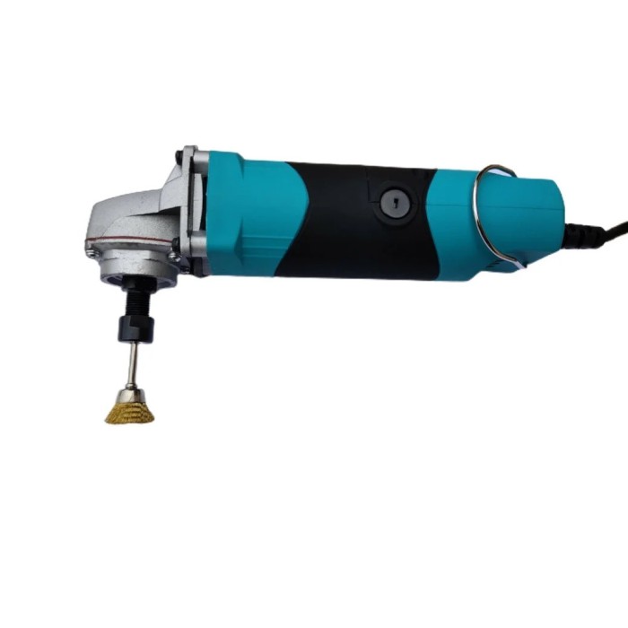 Кутова шліфмашина (болгарка) Grand MШУ-75 mini, 750 Вт, 12 000 об/ми, діаметр 75 мм., цанга 3 мм.