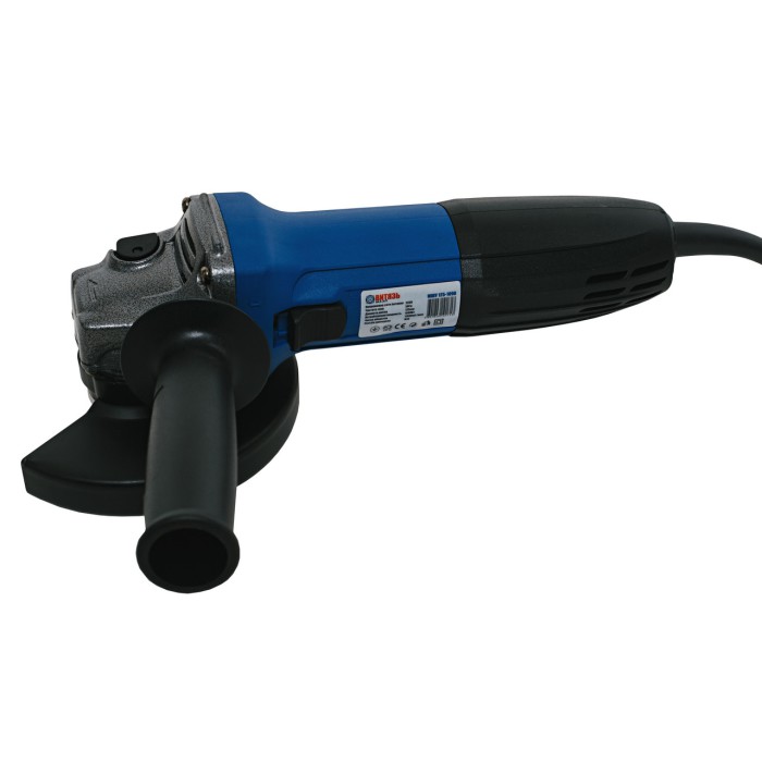 Кутова шліфувальна машина (болгарка) Витязь МШУ-125/1090, 1090 Вт, 11000 об/хв, диск 125 мм