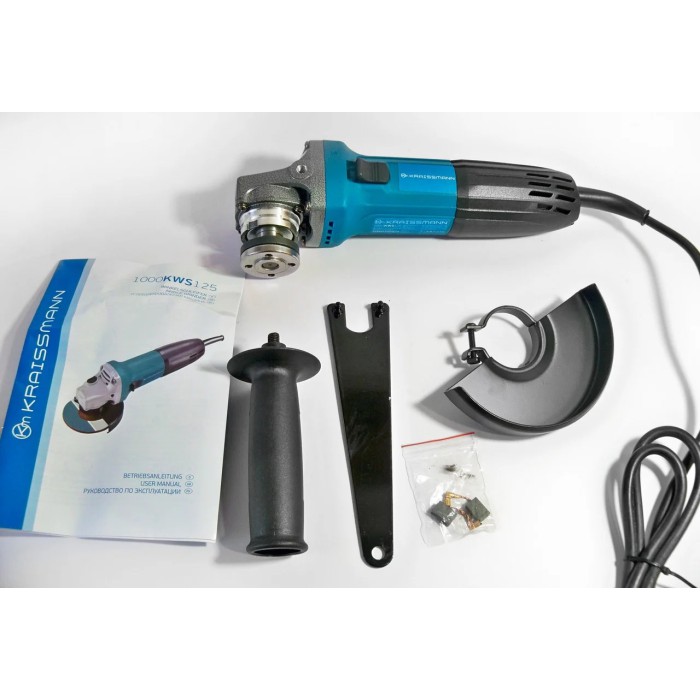 Кутова шліфувальна машина KRAISSMANN 1000 KWS 125