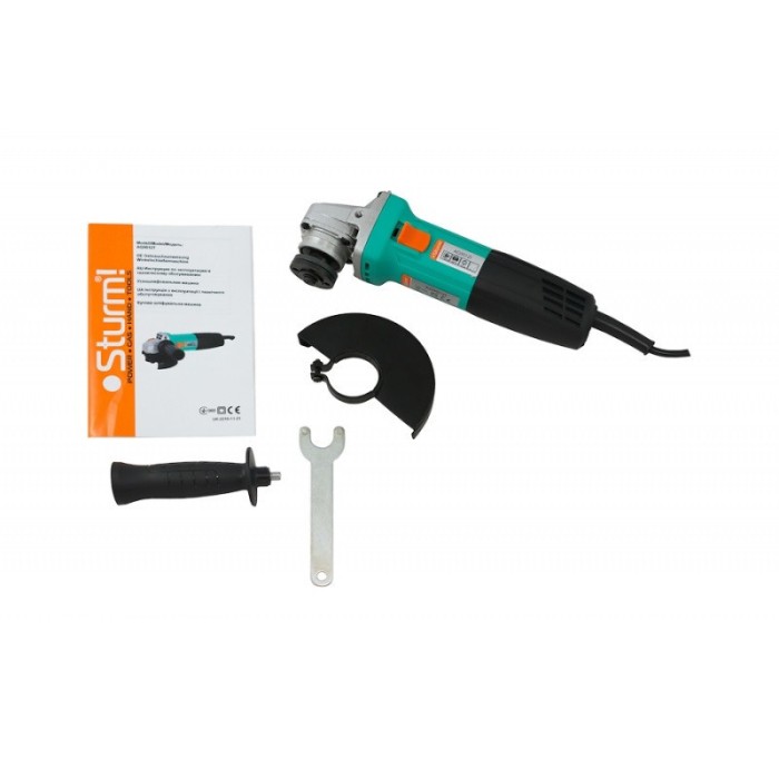 Кутова шліфувальна машина Sturm AG9012T
