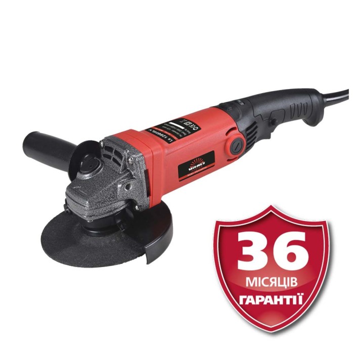 Угловая шлифовальная машина (болгарка) Vitals-Master Ls1286HLv