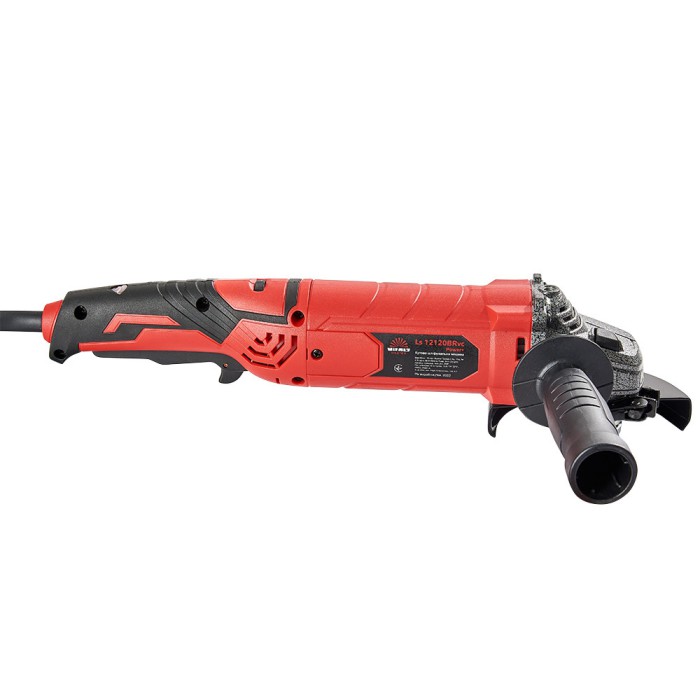 Кутова шліфувальна машина (болгарка) Vitals-Master Ls 12120BRvc power+, 1200 Вт, диск 125 мм, 12000 об/хв
