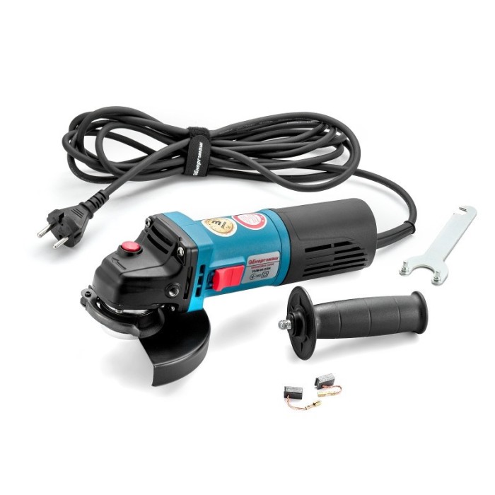 Кутова шліфувальна машина Енергомаш УШМ-9012ПМ 125 мм, 1100 Вт